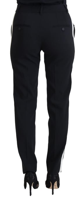 Pantalones de lana de pierna recta - Image 3