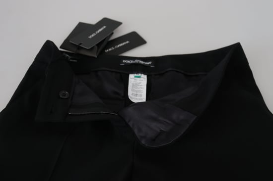 Pantalones de lana de pierna recta - Image 4