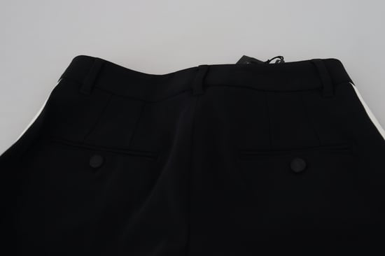 Pantalones de lana de pierna recta - Image 5