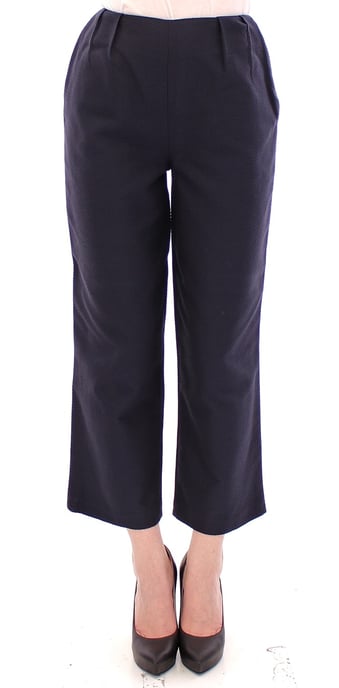 Pantalones rectos cortos - Image 1