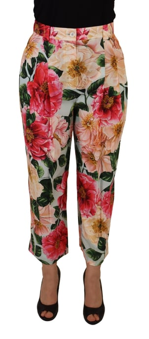 Pantalones de Estampado Floral Pan73057 - Image 1