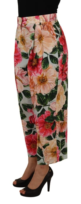Pantalones de Estampado Floral Pan73057 - Image 2