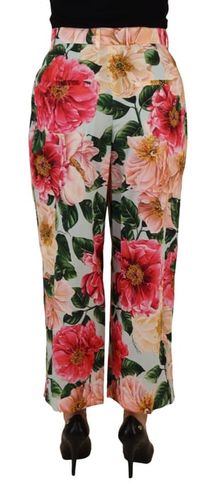 Pantalones de Estampado Floral Pan73057 - Image 3