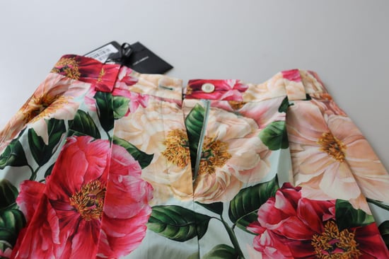 Pantalones de Estampado Floral Pan73057 - Image 4