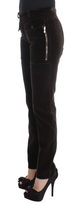Pantalones de terciopelo estilo casual - Image 2