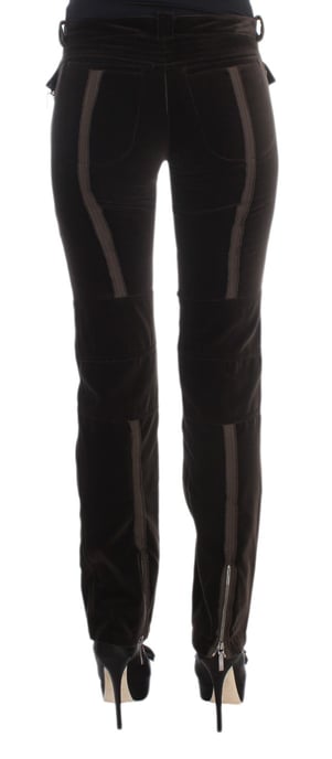 Pantalones de terciopelo estilo casual - Image 3