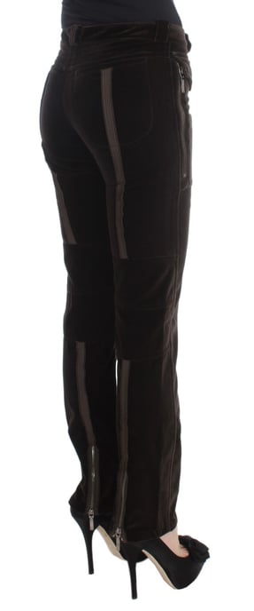 Pantalones de terciopelo estilo casual - Image 4