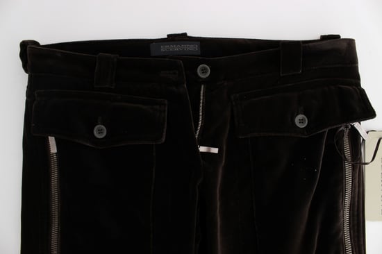 Pantalones de terciopelo estilo casual - Image 5