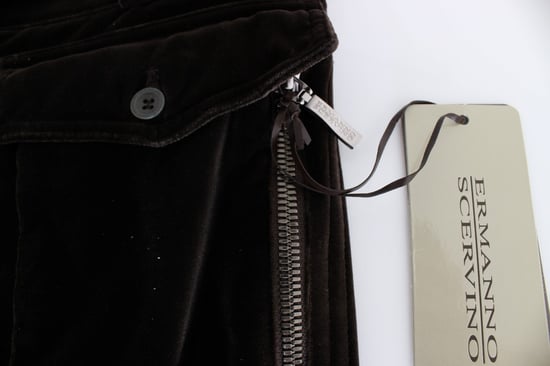 Pantalones de terciopelo estilo casual - Image 6