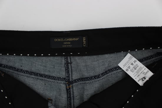 Jeans Cortos con Detalles de Encaje - Image 6