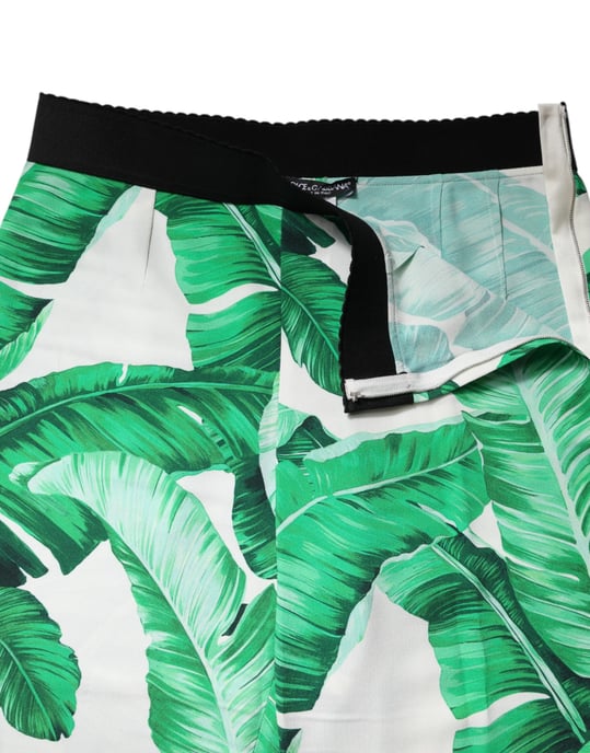 Pantalones Impresos de Cintura Alta Ajustados - Image 6