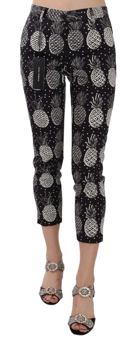 Pantalones Cortos con Estampado de Piñas - Image 1