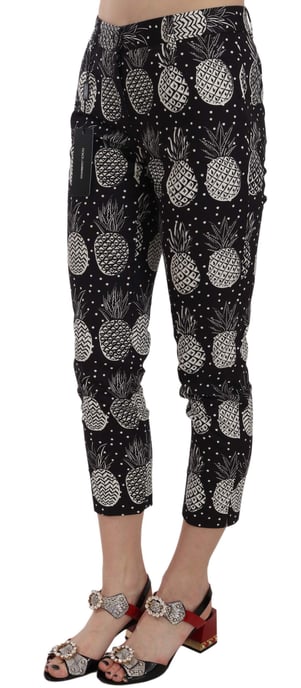 Pantalones Cortos con Estampado de Piñas - Image 3