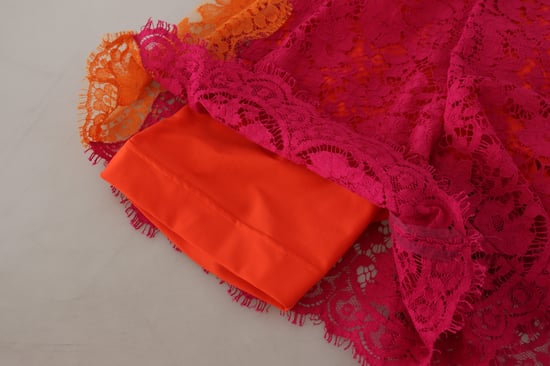 Shorts de encaje de cintura alta - Image 6