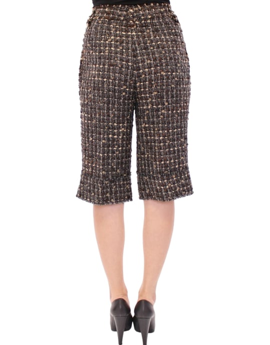 Shorts de Tweed Dolce Gabbana - Image 3