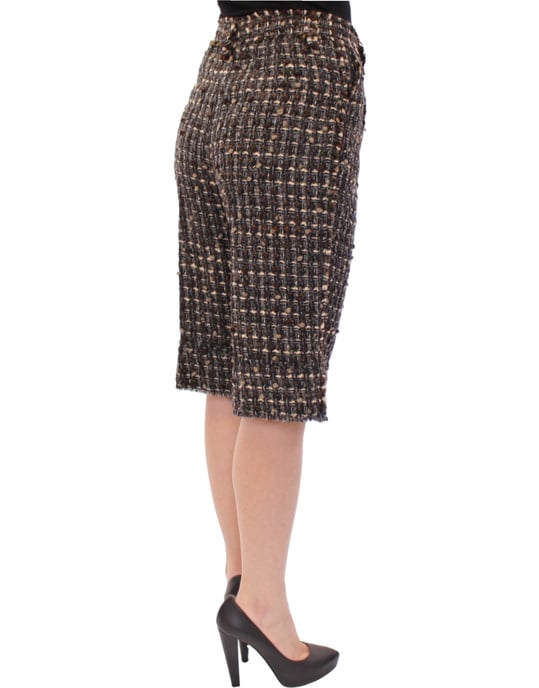 Shorts de Tweed Dolce Gabbana - Image 4
