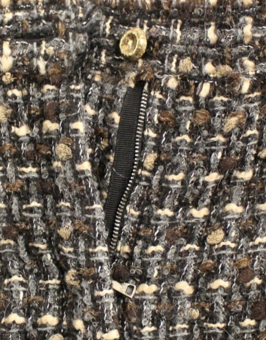 Shorts de Tweed Dolce Gabbana - Image 5