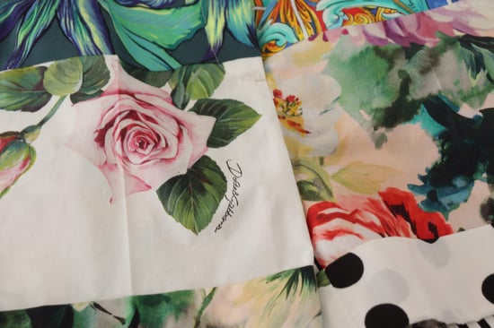 Pantalones Cortos de Cintura Alta con Estampado Floral - Image 4