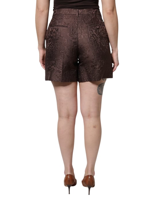Shorts de Brocado Floral - Image 4