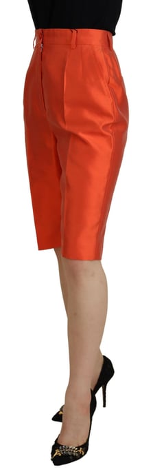 Pantalones Cortos de Seda Bermuda - Image 2