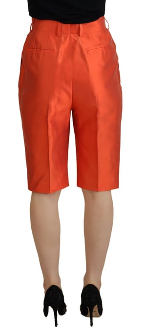 Pantalones Cortos de Seda Bermuda - Image 3