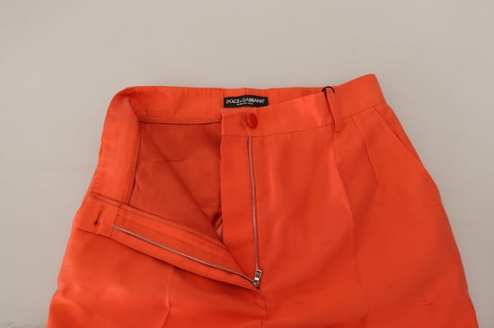 Pantalones Cortos de Seda Bermuda - Image 4