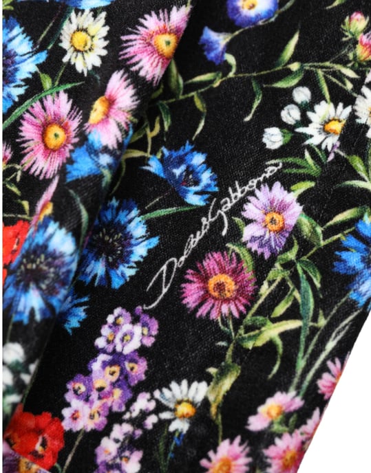 Pantalones Cortos de Cintura Alta con Estampado Floral - Image 6