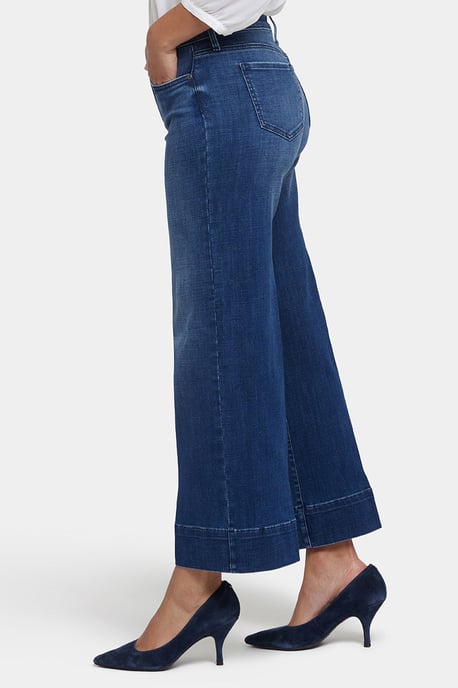 Jeans Anchos hasta el Tobillo Teresa | Luz de Luna - Image 2