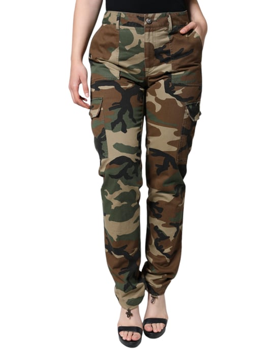 Pantalones Cargo de Camuflaje - Image 2