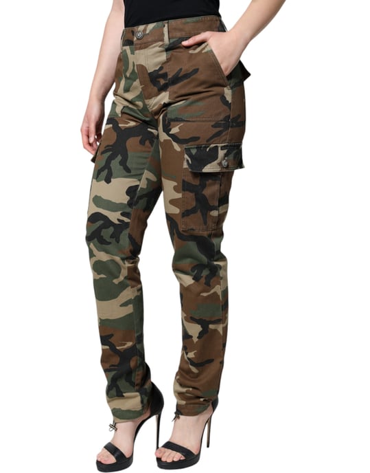 Pantalones Cargo de Camuflaje - Image 3