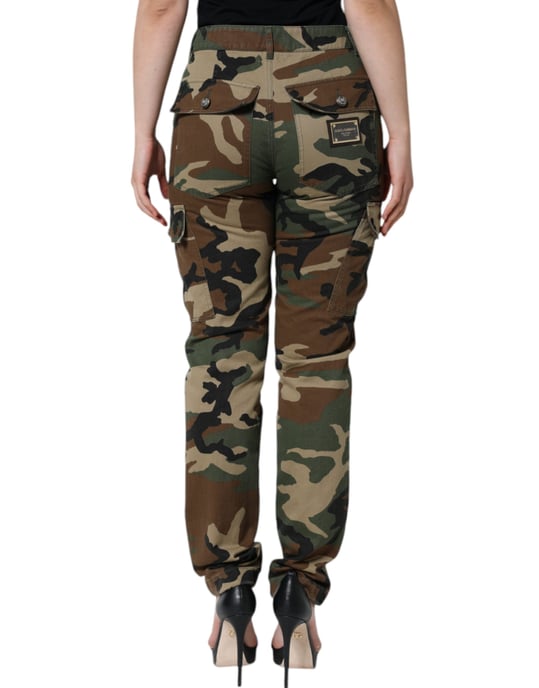 Pantalones Cargo de Camuflaje - Image 4