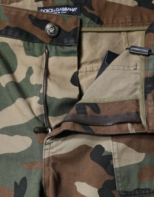 Pantalones Cargo de Camuflaje - Image 6