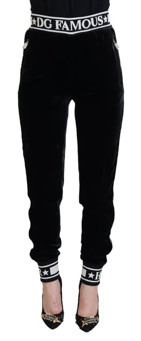 Joggers de Terciopelo Ajuste Relajado - Image 1