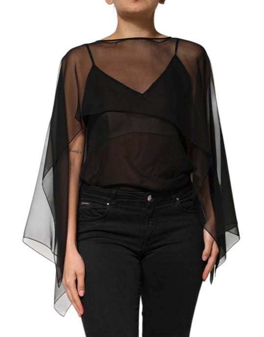 Blusa Sheer Encapasada - Image 2