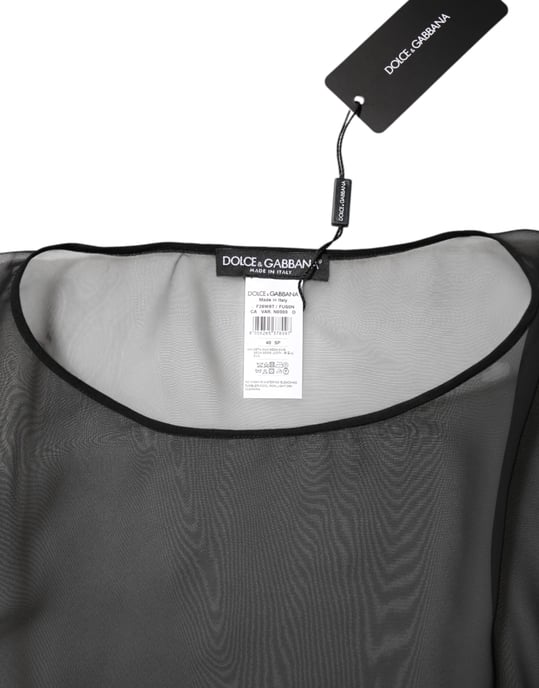 Blusa Sheer Encapasada - Image 5