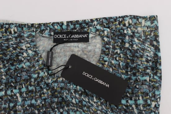 Top sin mangas ajustado multicolor Dolce Gabbana - Image 5