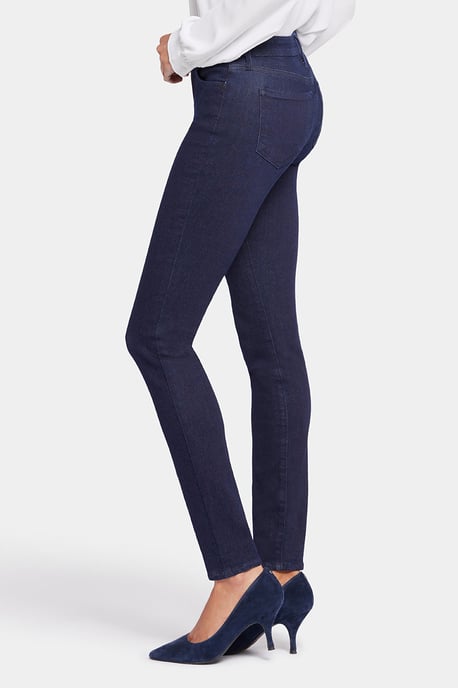 Jeans Skinny Ami Azul Oscuro Denim Premium | Lavado - Image 2