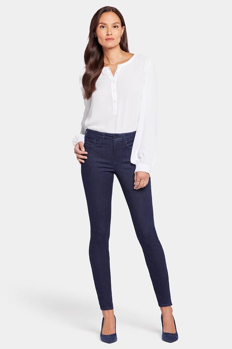 Jeans Skinny Ami Azul Oscuro Denim Premium | Lavado - Image 3