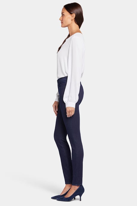 Jeans Skinny Ami Azul Oscuro Denim Premium | Lavado - Image 4