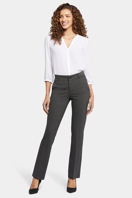 Pantalón Clásico Sculpt-Her™ Gris | Carbón Jaspeado - Image 1