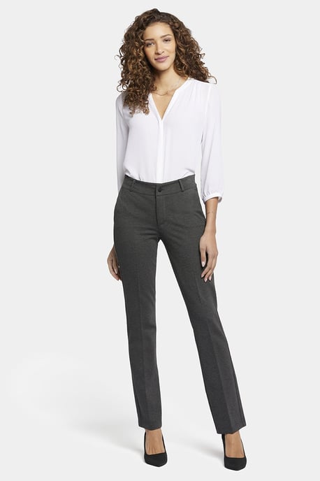 Pantalón Clásico Sculpt-Her™ Gris | Carbón Jaspeado - Image 3