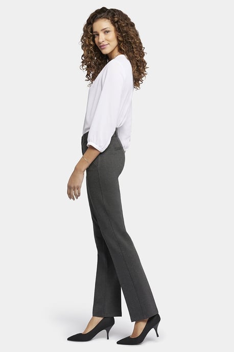 Pantalón Clásico Sculpt-Her™ Gris | Carbón Jaspeado - Image 4