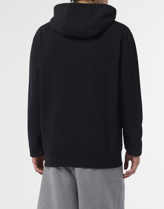 Embroidered Hoodie Sweatshirt Monogram Monogram - Image 5