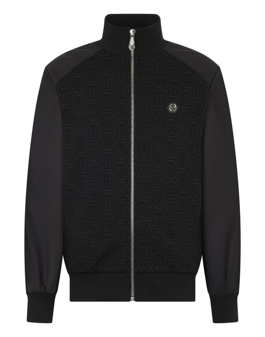 Composed Tracksuit Jacket Monogram Monogram - Image 1