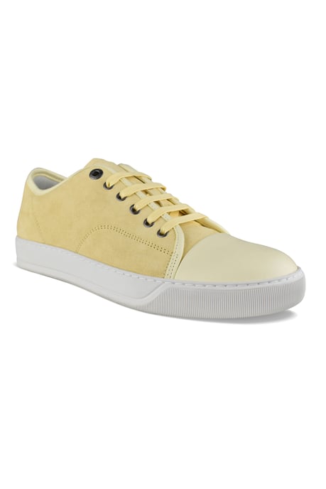 Lanvin Zapatillas DBB1 Amarillo - Image 2