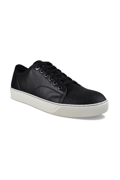 Lanvin Zapatillas DBB1 Negro - Image 2