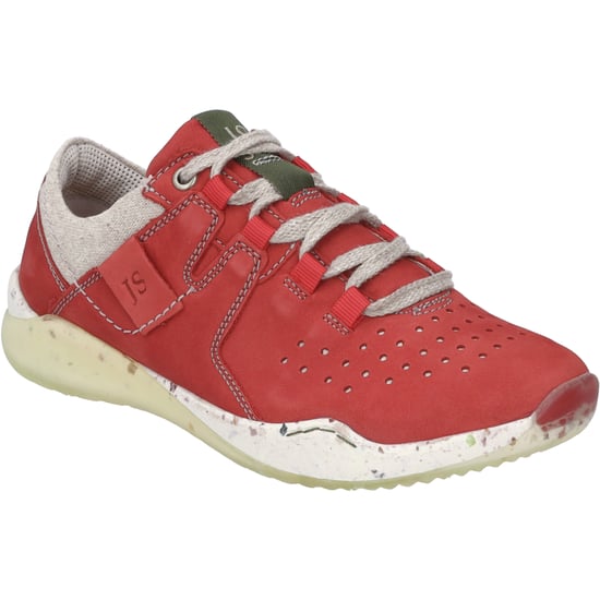 JOSEF SEIBEL Señoras Sneaker Ricky 18 en rojo - Image 1