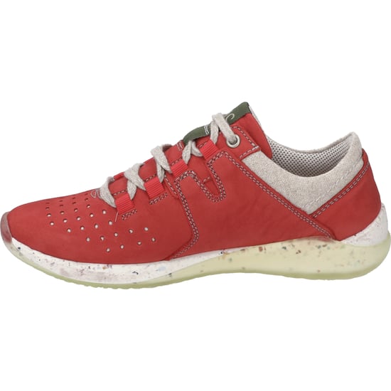 JOSEF SEIBEL Señoras Sneaker Ricky 18 en rojo - Image 3