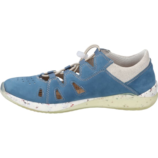JOSEF SEIBEL Señoras Sneaker Ricky 17 en blau - Image 3