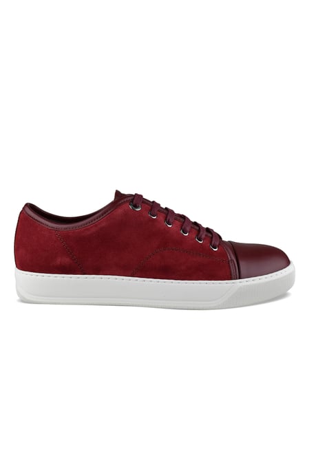 Lanvin Zapatillas DBB1 Burdeos - Image 1